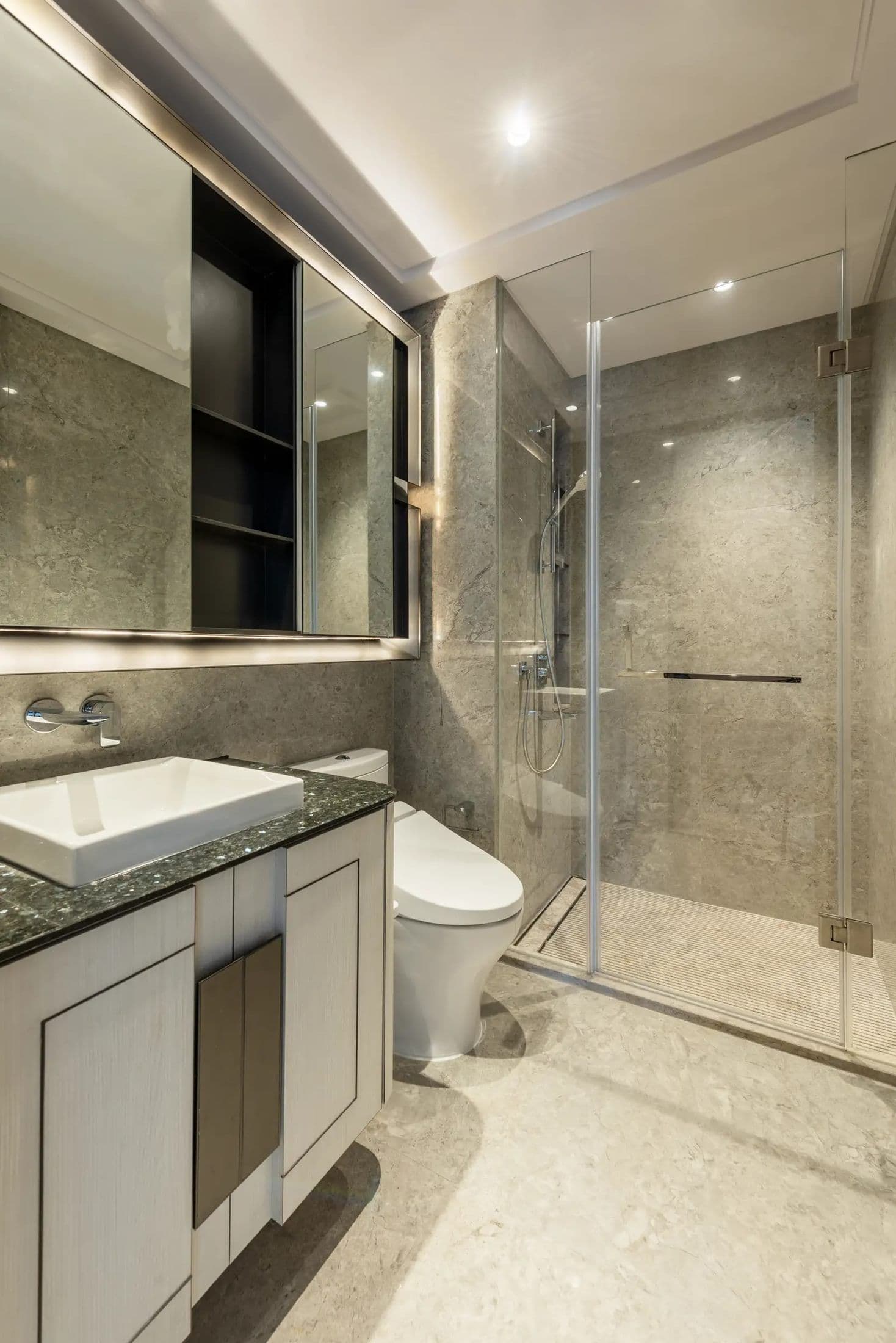 Bathroom remodel photo 10